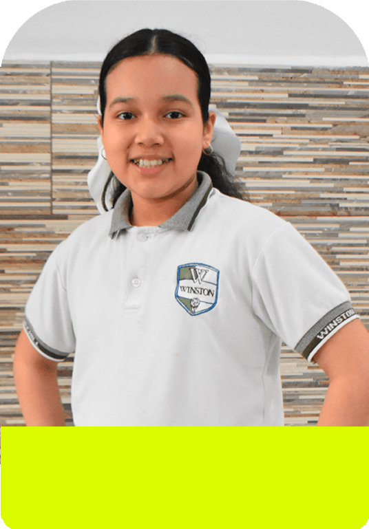 Estudiante de Primaria — Instituto Winston Churchill